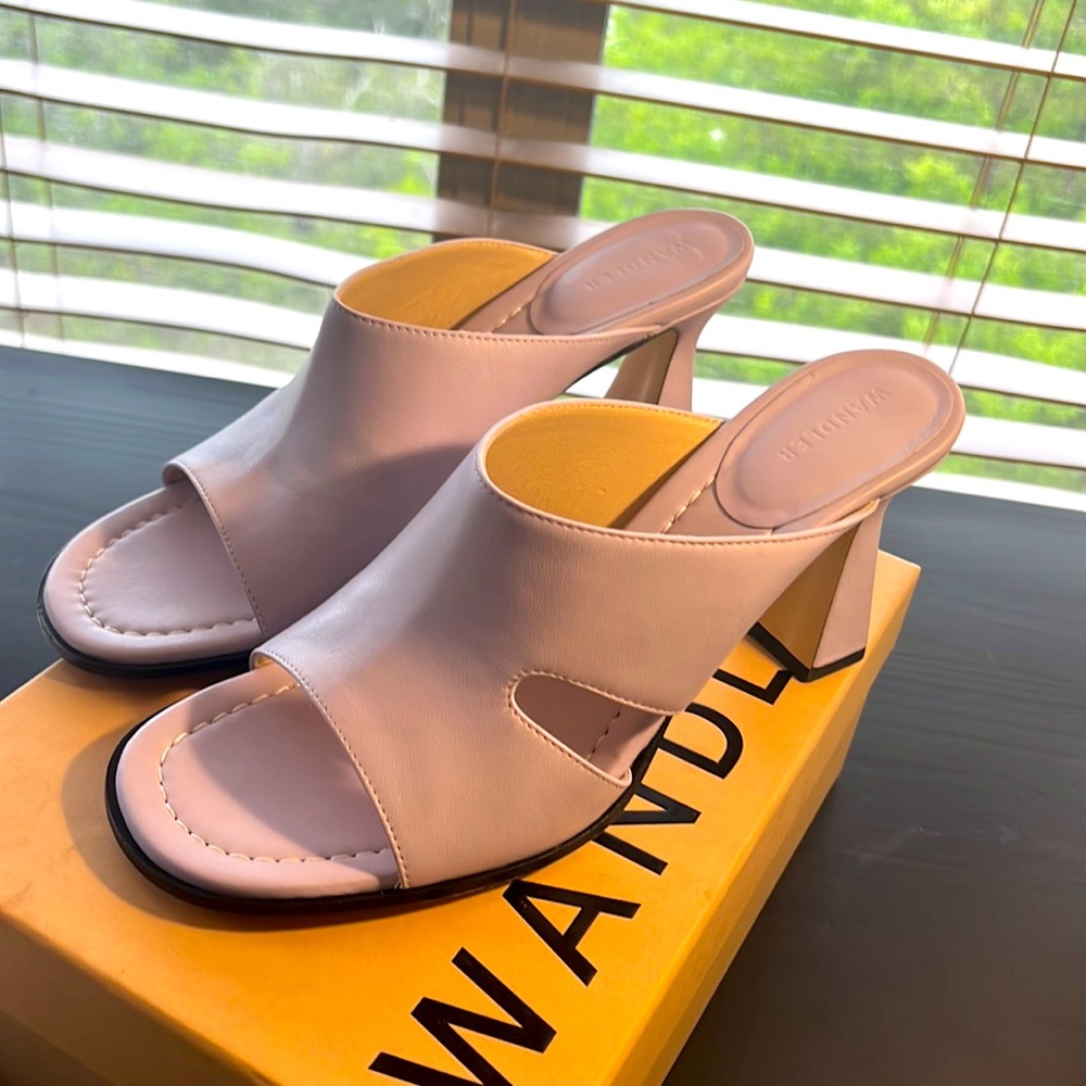 - WANDLER Marie Leather Sandal- orchid. Size 11B - Picture 7 of 14